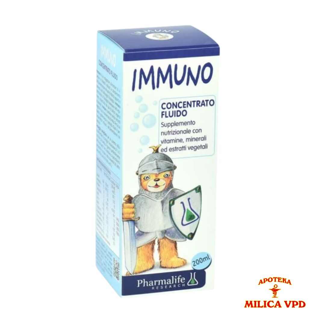 Immuno sirup 200ml