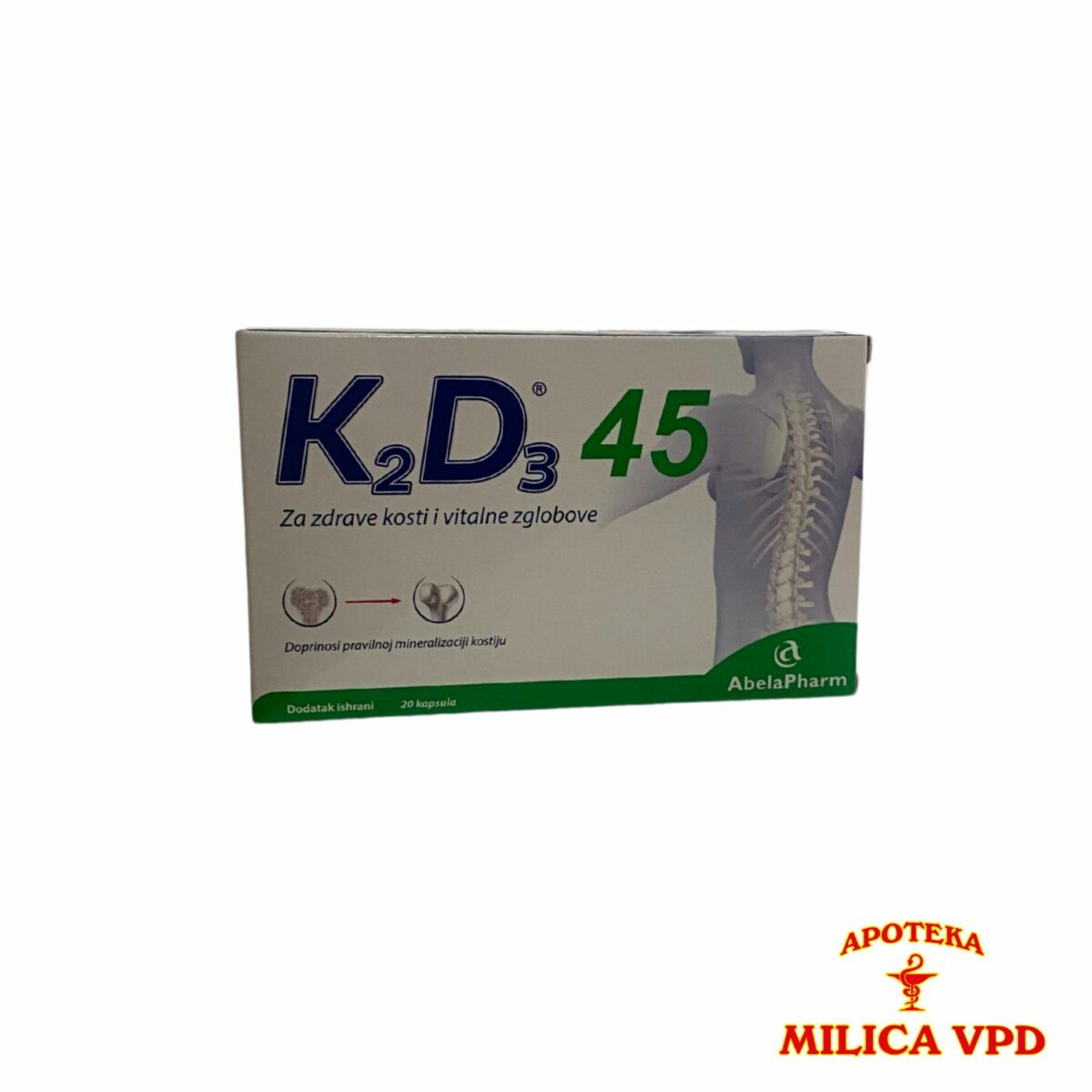 K2D3 20 kapsula