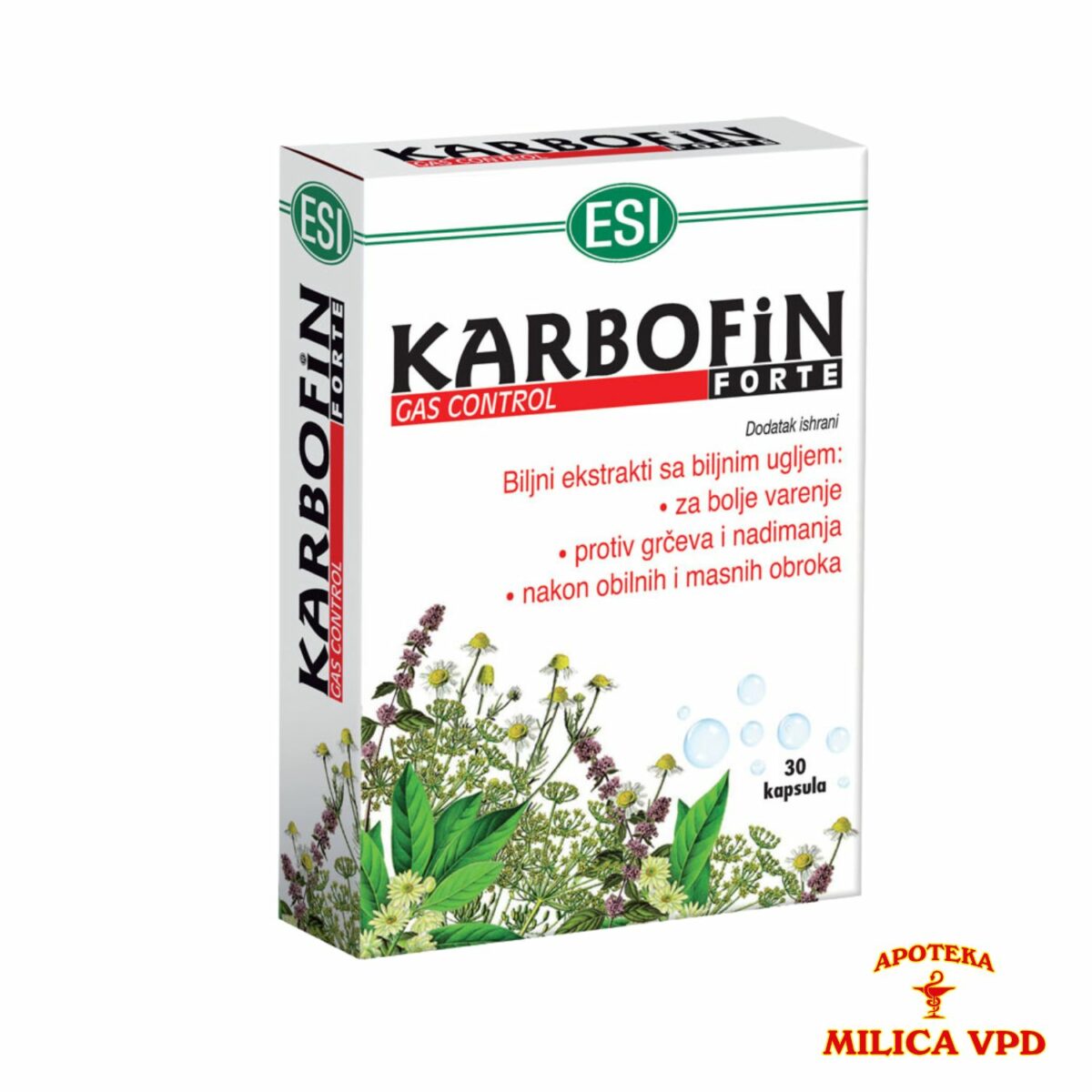 Karbofin Forte kapsule  A 30