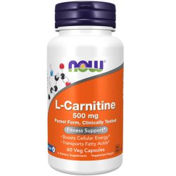 Now L- Carnitine 500mg A60