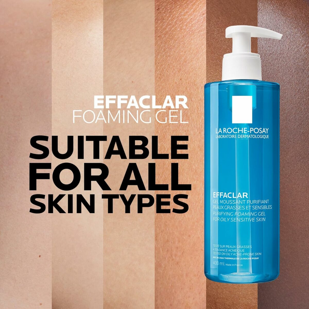 La Roche-Posay Effaclar gel za čišćenje lica 400ml - Image 2