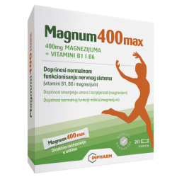 Magnum 400 MAX A20