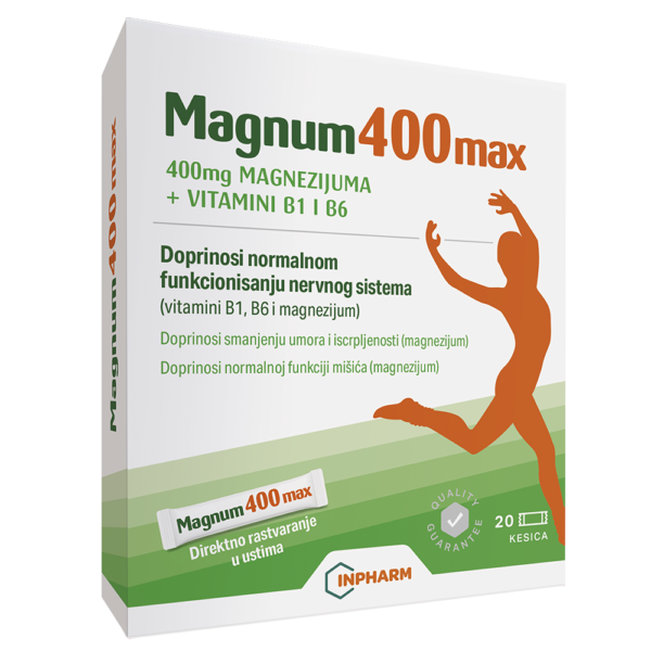 Magnum 400 MAX A20