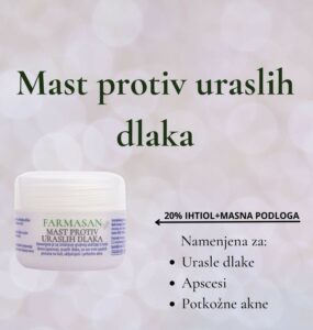 Mast protiv uraslih dlaka 15ml
