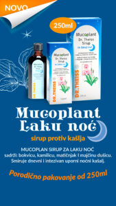 Mucoplant sirup za laku noć 250ml
