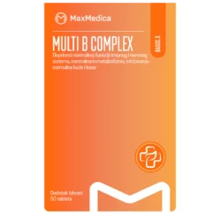 Max Medica Multi B Complex Tablete A 50