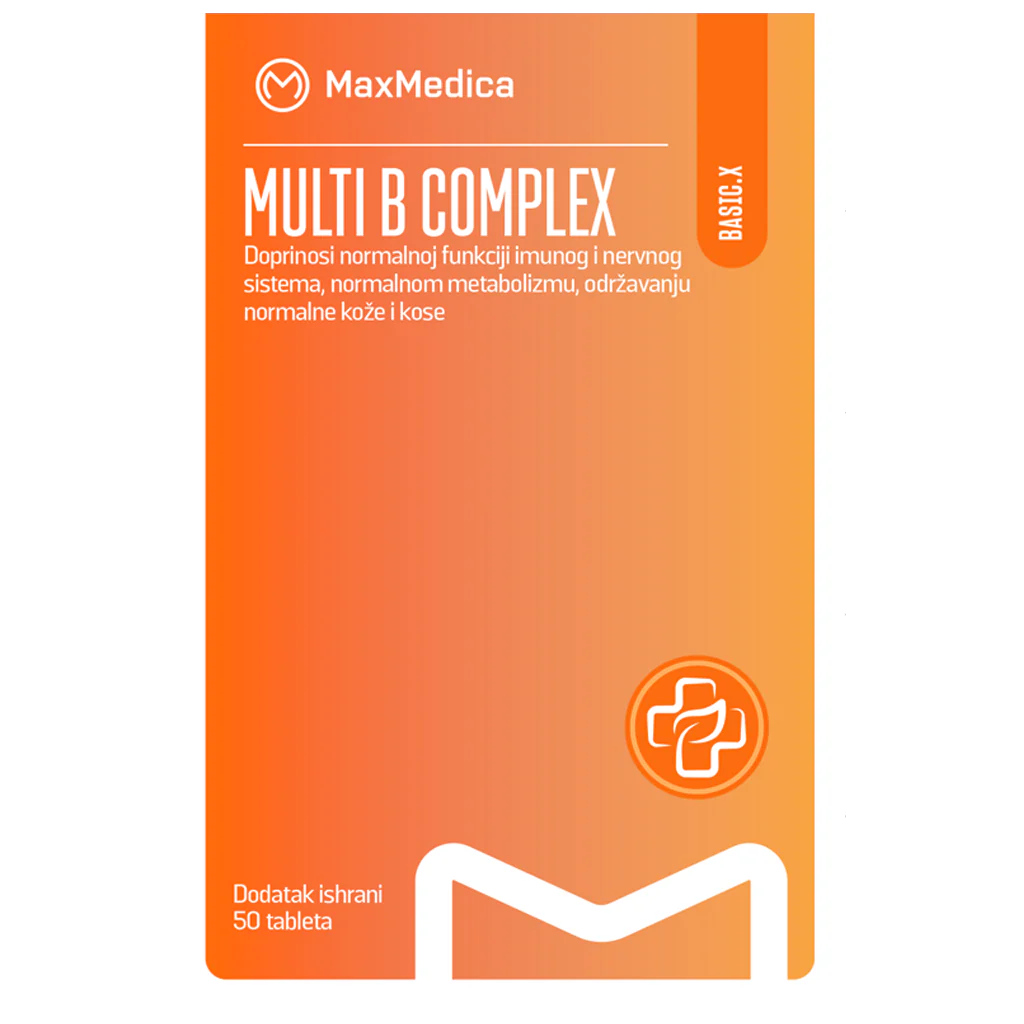 Max Medica Multi B Complex Tablete A 50