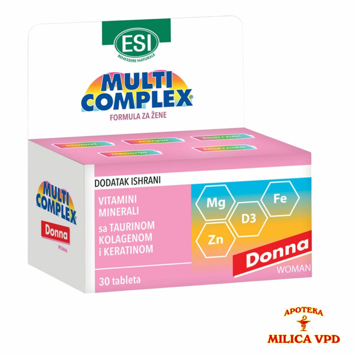 Multicomplex Donna tablete A30