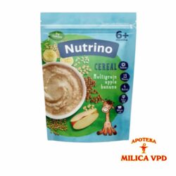 Nutrino bezmlečna kaša 5 žitarica sa jabukom i bananom 200g
