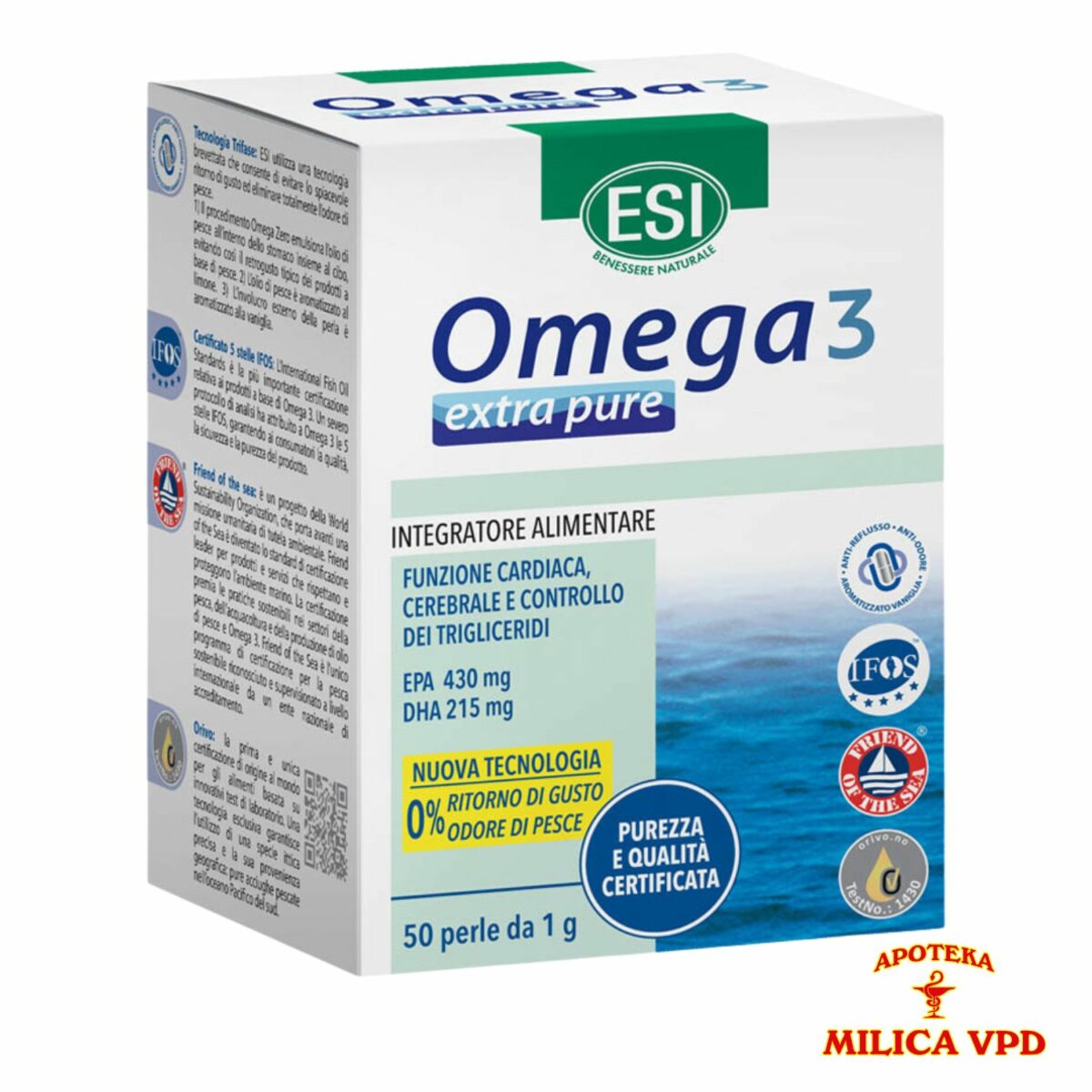 Omegactive Vegan kapsule A120