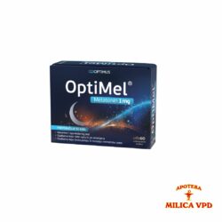 Optimel melatonin 1mg 60 sublingvalnih tableta