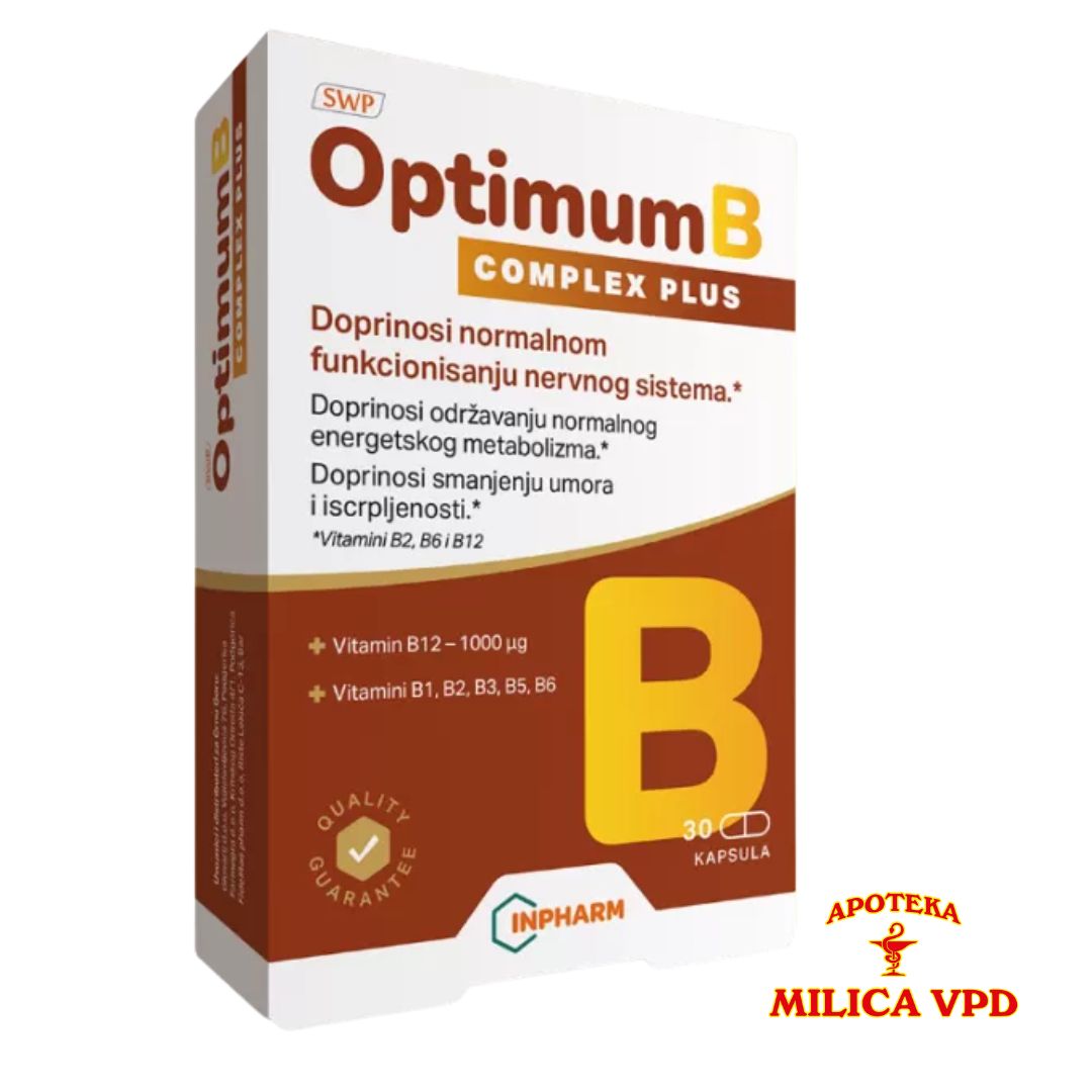 Optimum B Complex Plus A30