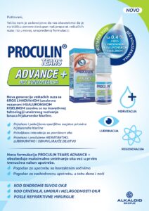 Proculin tears advance plus 10 ml