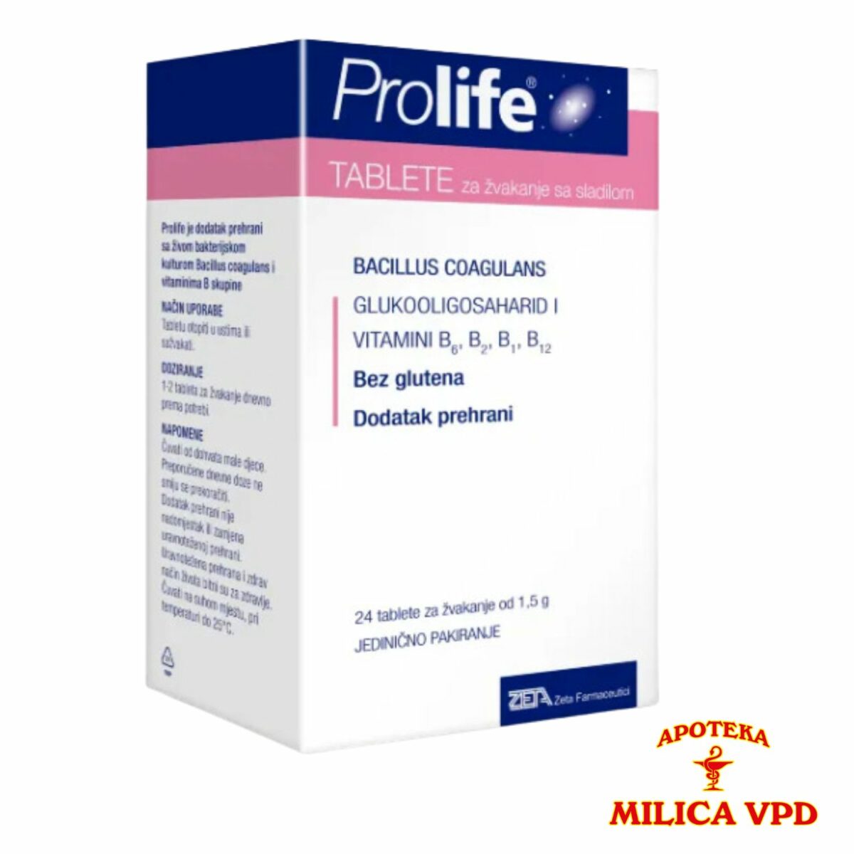 Prolife 24 pastile