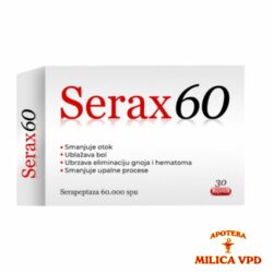 SERAX 60 000 SPU 30 kapsula