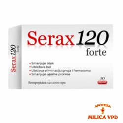 Serax Forte 120 000 SPU 10 kapsula