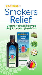 Smokers Relief sirup Dr. Theiss 250ml