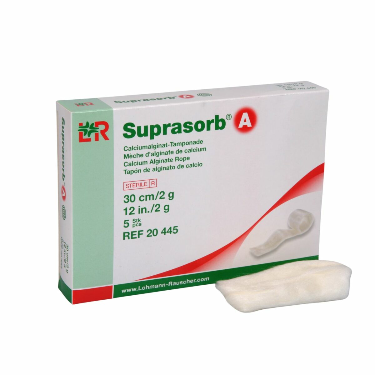 Suprasorb gaza A+Ag 30cm/2g A1