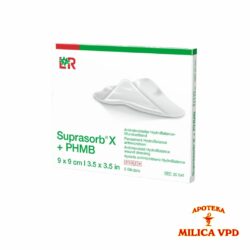 Suprasorb gaza X+PHMB (sa antiseptikom) 9x9 A1