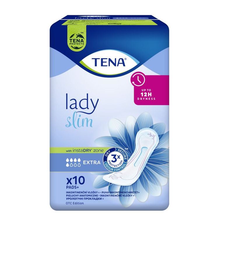 Tena Lady Slim Extra ulošci za inkontinenciju 10 komada