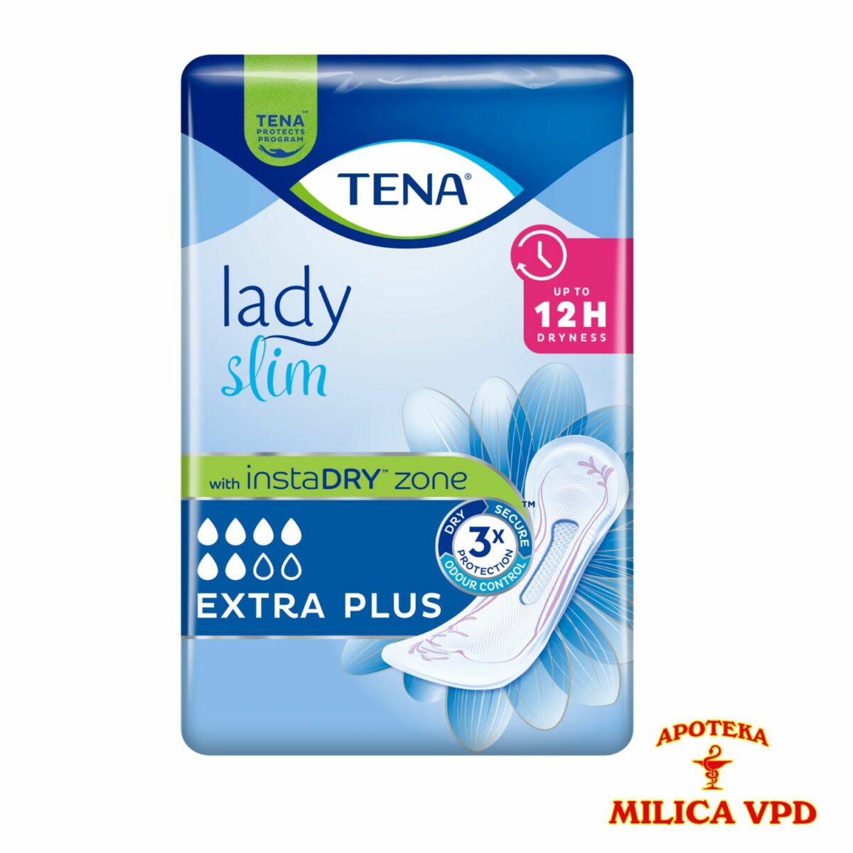 Tena Lady Slim Extra ulošci za inkontinenciju 20 komada