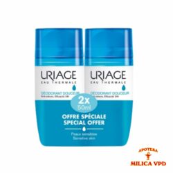Uriage Eau thermale roll-on power 3 specijalna ponuda 2x50ml