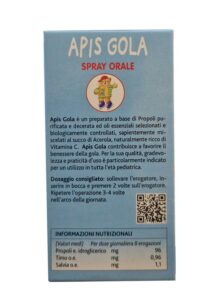 Apis gola sprej 2X 20ml DUO PACK