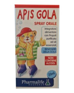 Apis gola sprej 2X 20ml DUO PACK
