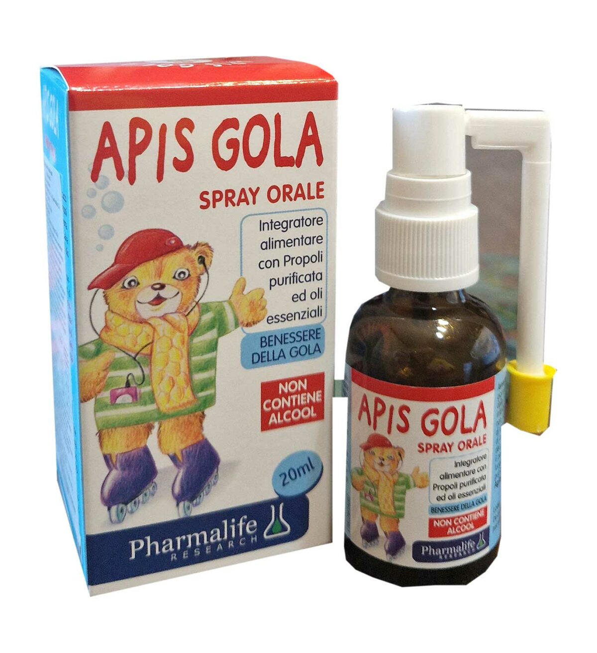 Apis gola sprej 2X 20ml DUO PACK - Image 2