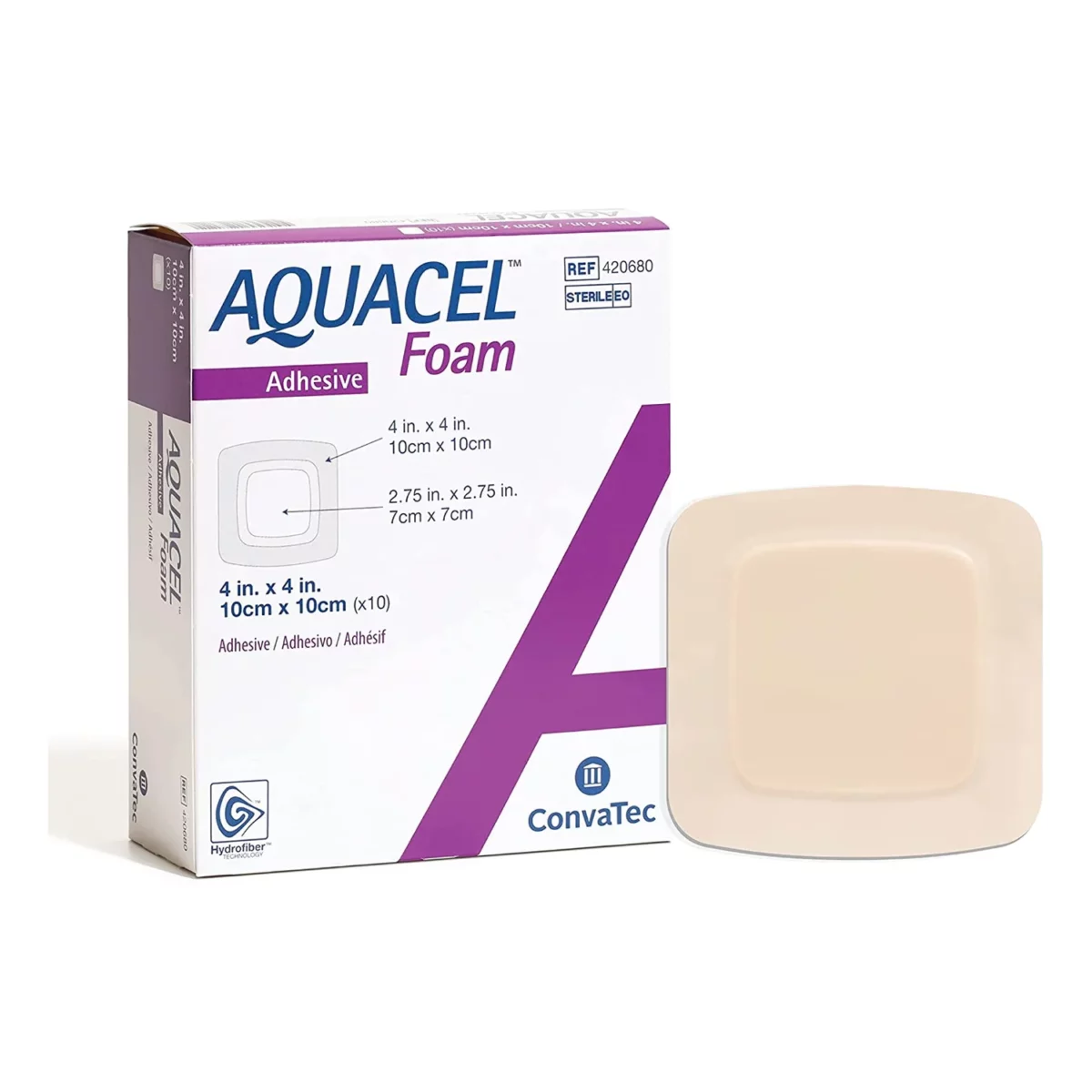 Aquacel Foam 20×20 A1