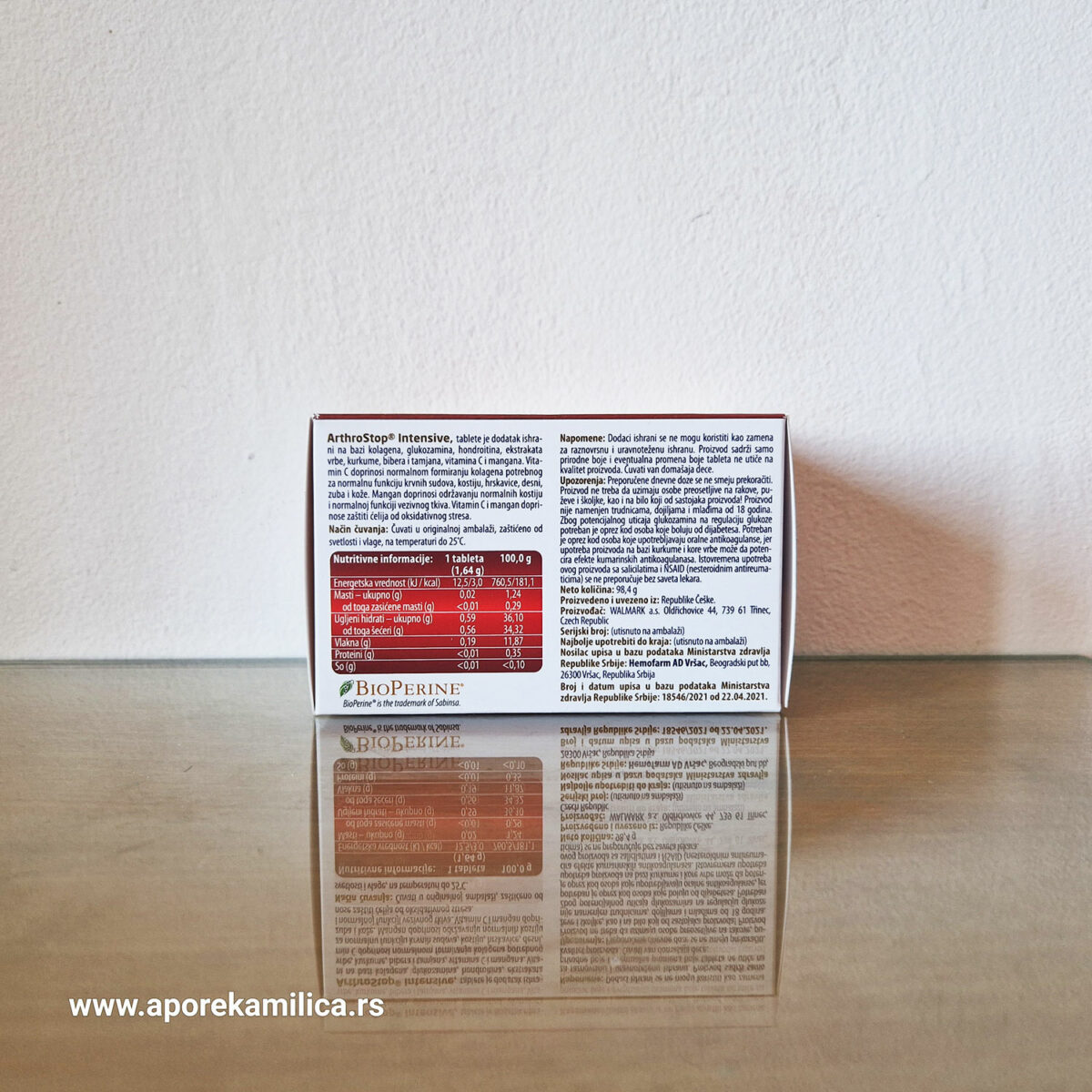 ArthroStop Intensive 60 tableta - Image 4