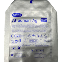 Atrauman gaza sa srebrom 5x5 A1