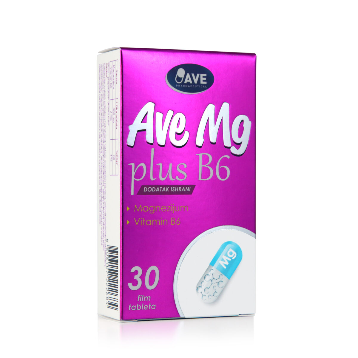 Ave Magnezijum plus B6 A30