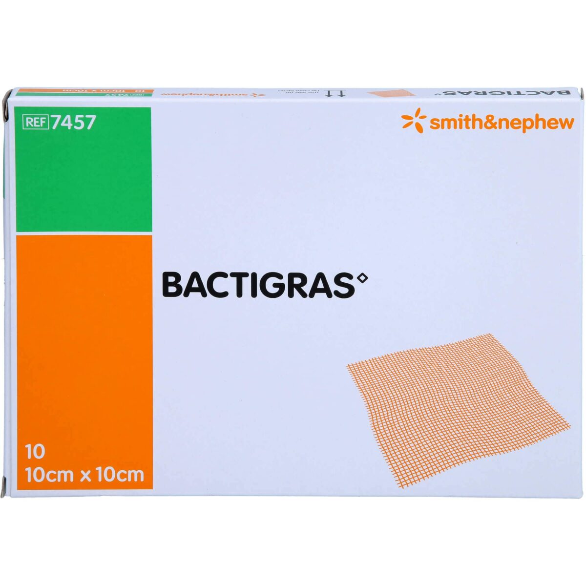 Bactigras komprese 10×10 A1