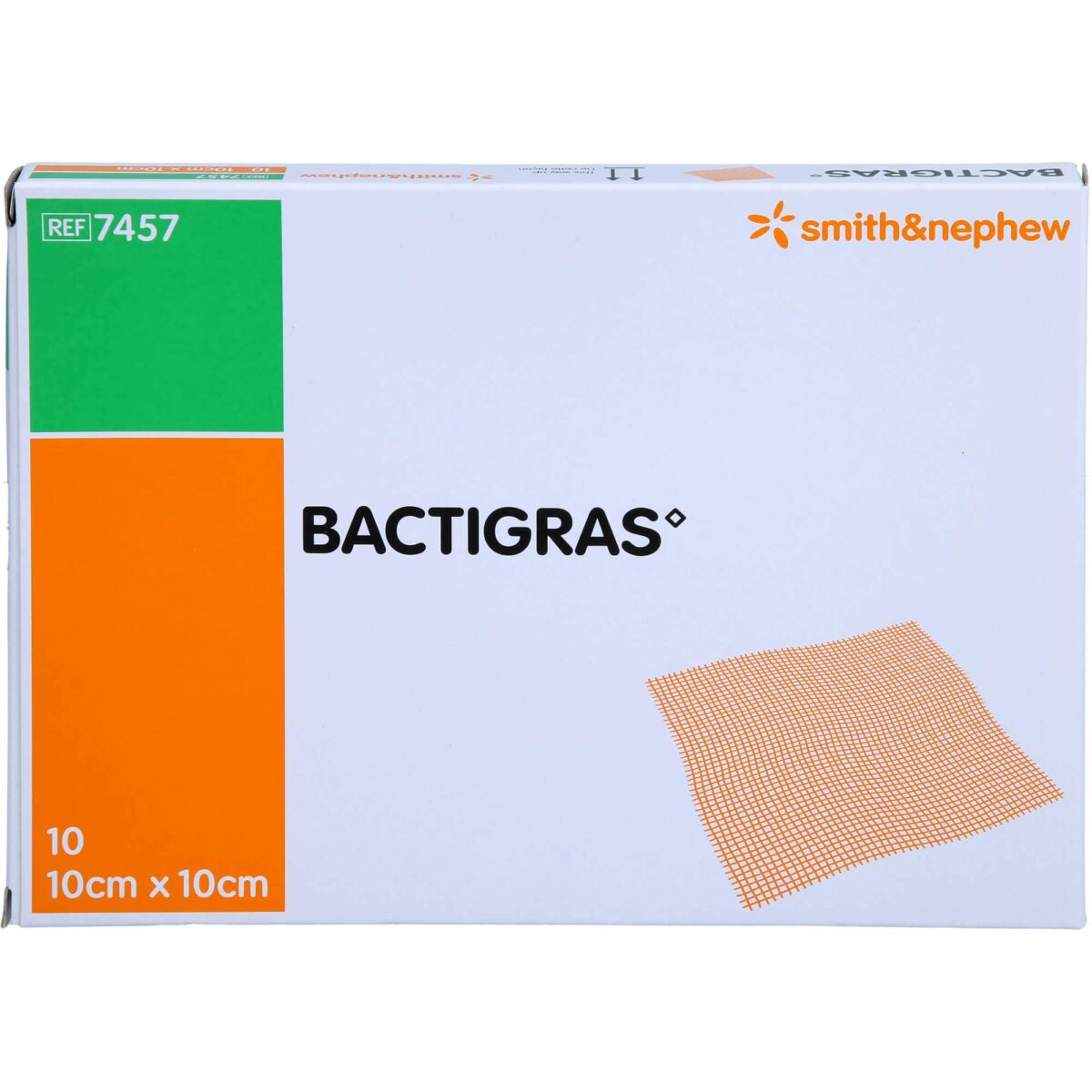 Bactigras komprese 10x10 A1