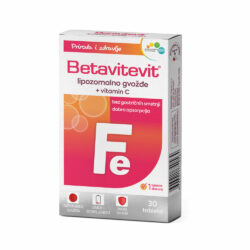 Betavitevit lipozomalno gvožđe sa vitaminom C, 30 tableta