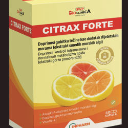 Citrax Forte 60 kapsula
