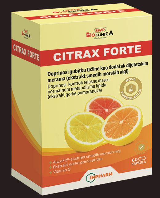 Citrax Forte 60 kapsula