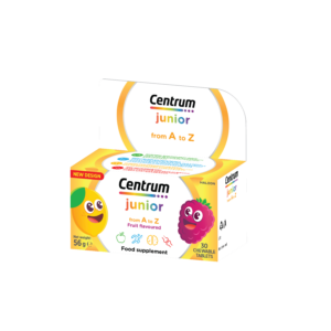 Centrum Junior 30 tableta za žvakanje