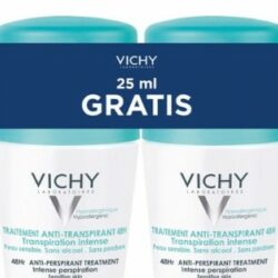 VICHY DÉODORANT Roll-on dezodorans za regulaciju prekomernog znojenja - DUO PACK 50ml