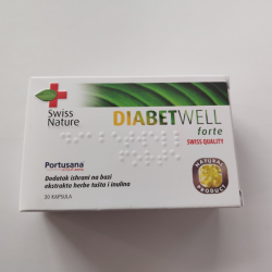 Diabetwell  forte A30 kapsula