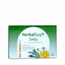 Dr. Theiss pastile žalfija, kamilica i med A24