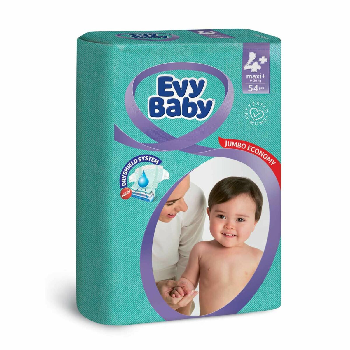 Evy Baby pelene 4+ (9-20kg) A54