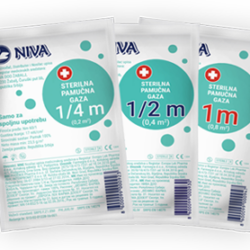 Gaza 1/2m sterilna Niva