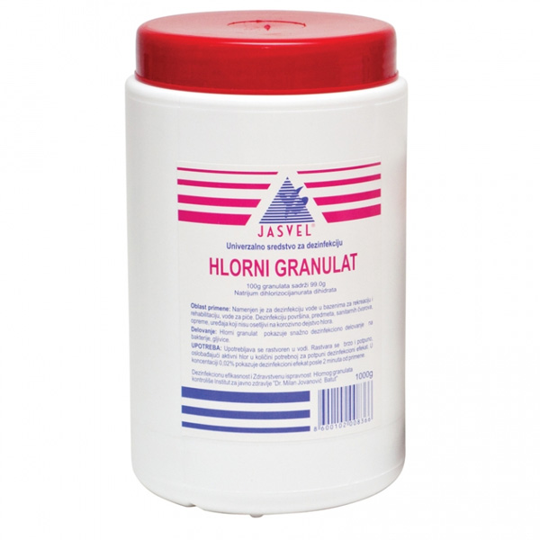 Hlorni granulat Jasvel 1Kg