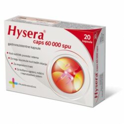 Hysera tablete 20x60 000 IU