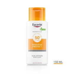 Eucerin Izrazito lagani losion za zaštitu osetljive kože od sunca SPF 50+ 150ml