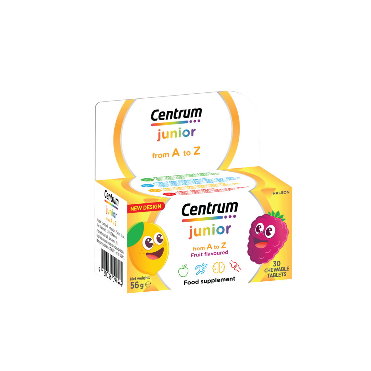 Centrum Junior 30 tableta za žvakanje - Image 3