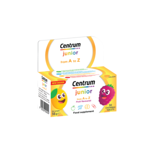 Centrum Junior 30 tableta za žvakanje