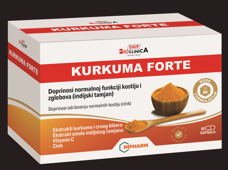 Kurkuma Forte 60 kapsula